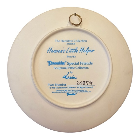 Vintage The Hamilton Collection presents Heaven's Little Helper - Picture 2 of 2